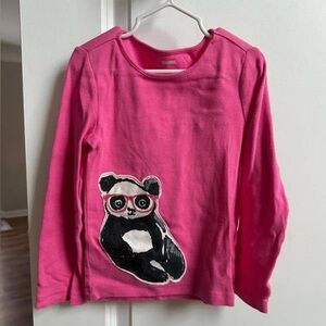 5 Gymboree Pink Panda Shirt Top